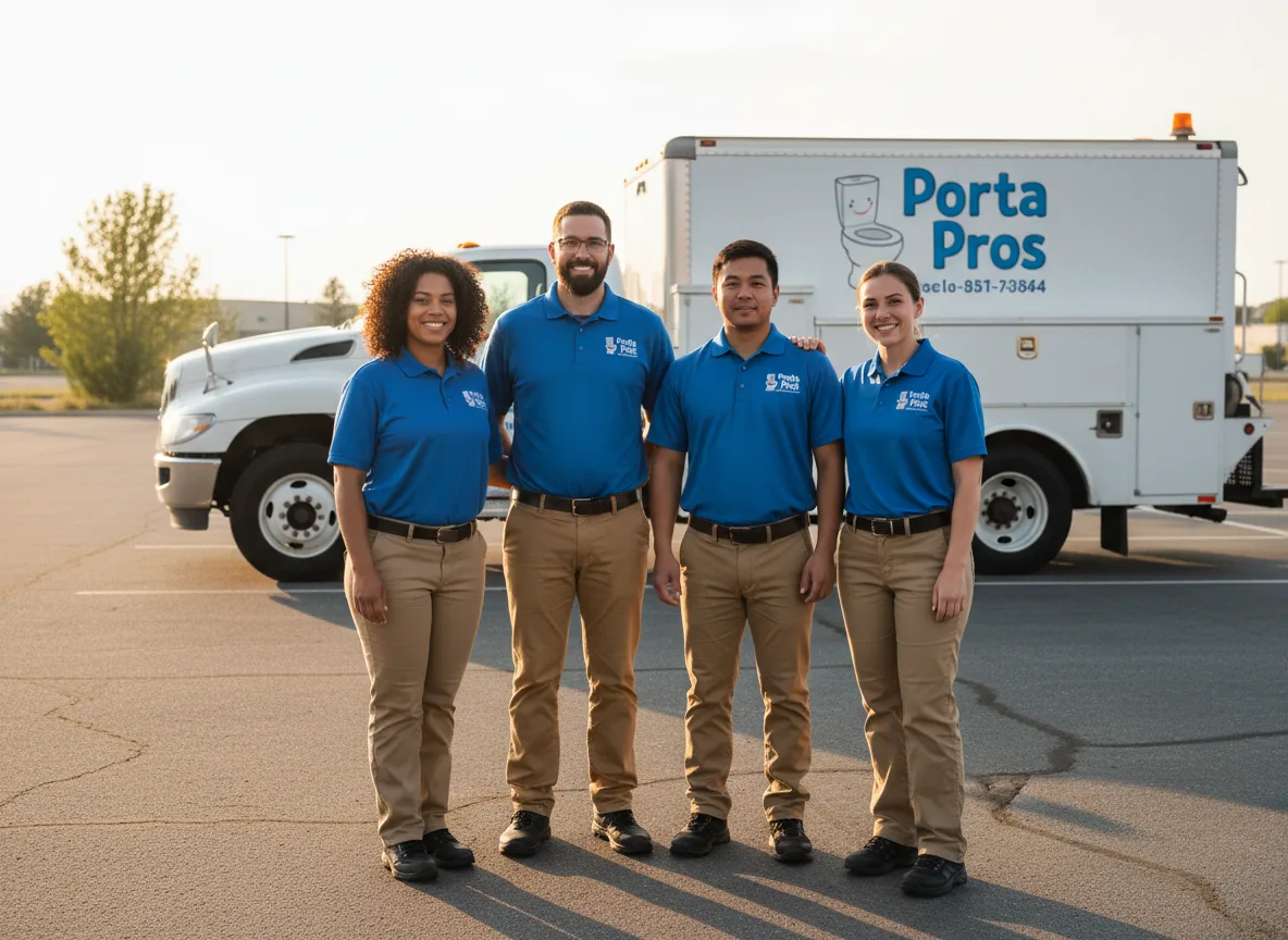 Porta Potty Rental company in Rhame, ND