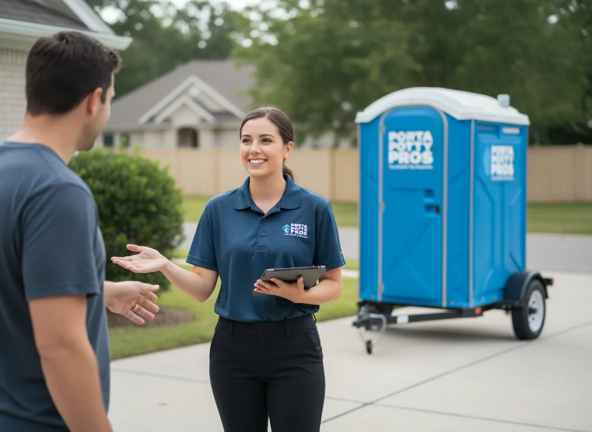 Porta Potty Rental Rhame, ND FAQs