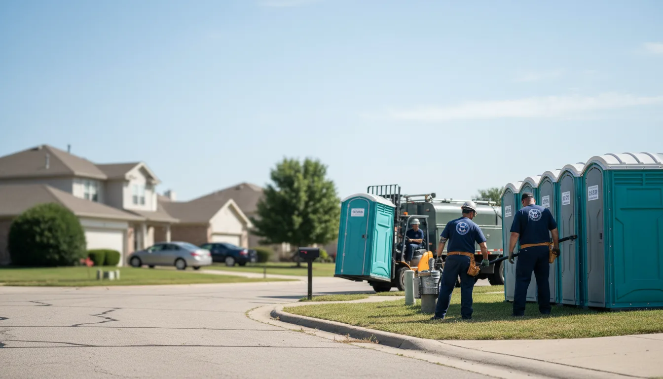 Porta Potty Rental in Rhame, ND near me